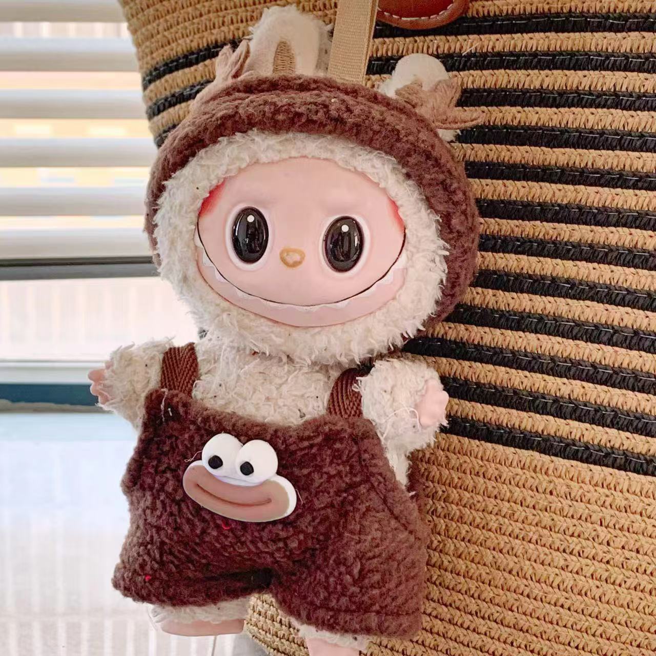 Only clothes] Christmas second generation blind box Labubu clothes Labubu standing posture sitting party series baby clothes adorable