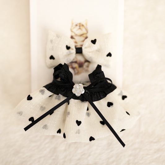 Labubu Doll Doll Coat Camellia Sling Yarn Skirt Labubu Plush Toy Doll Doll Pendant Clothes