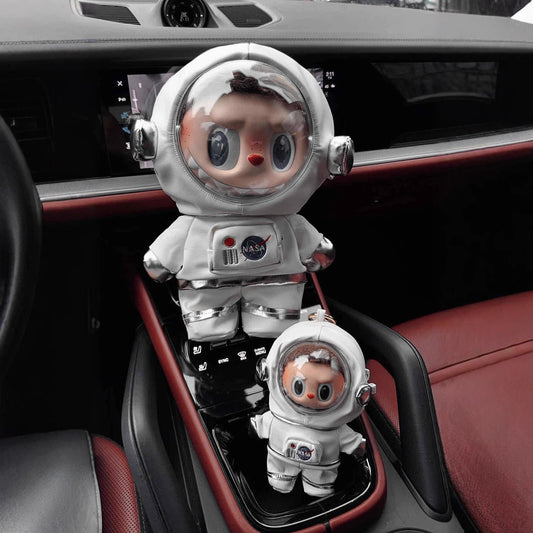 Labubu Spacesuit Outfit for 17cm & 38cm Dolls