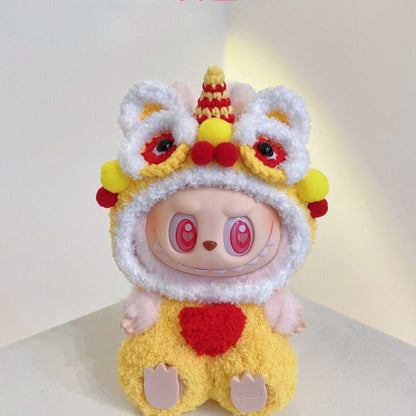 17cm Labubu Doll Clothes Set - Baby Outfits & Accessories