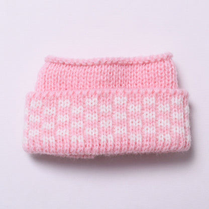 Labubu Doll Striped Sweater & Hat Outfit for 1st & 2nd Gen Pendants