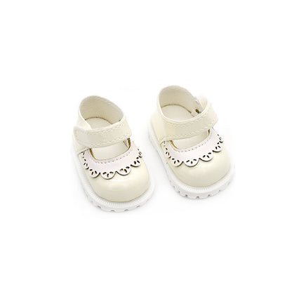 Sp Winter Movement 17cm Labubu Shoes 10cm Cotton Doll Belle Pendant Labubu Baby Clothes