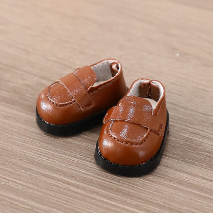 17cm Blind Box Rab Cloth Pendant Doll Hats Shoes Accessories Labubu Clothes Accessories Doll Toy Shoes