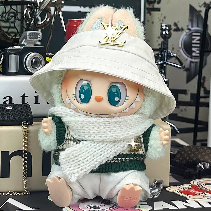 Labubu Doll Outfit Set for Sit Party Series - Various Styles