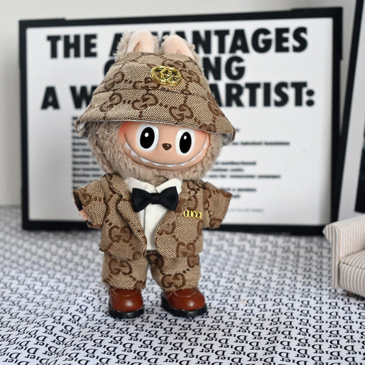 Clothing Only] Labubugg Doll Blind Box Doll Clothing Pendant Macaron Replacement