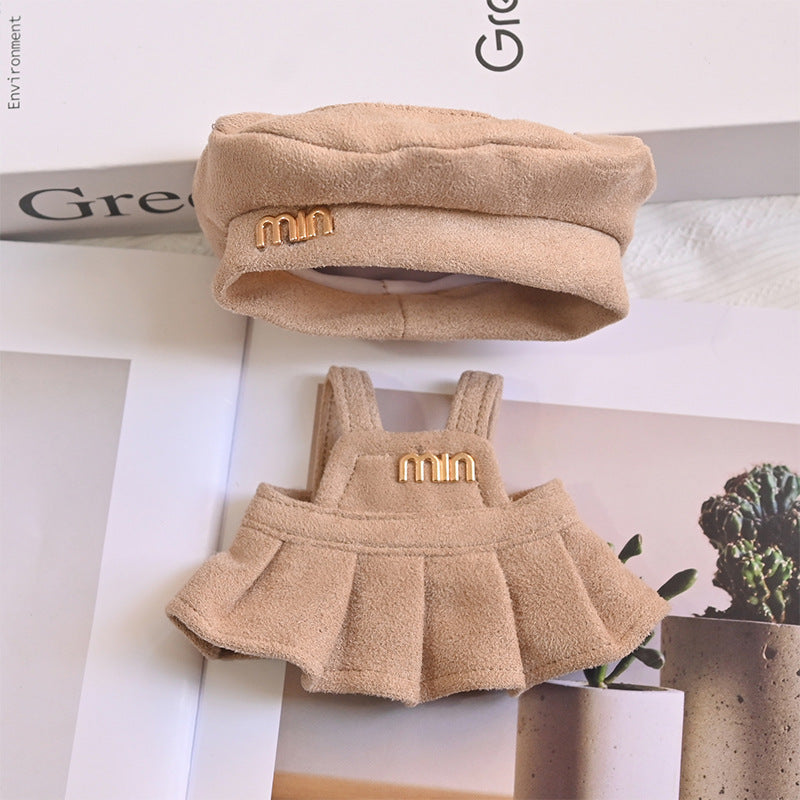 Clothing Only] Labubu Doll Clothes Labubu Clothes Doll Peripherals Bubble Mart Zhang Yuanying Same Style