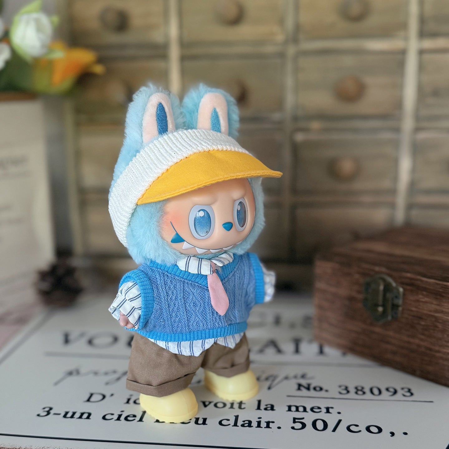 3rd Gen Labubu Doll Clothes Set for 17cm Vinyl Dolls