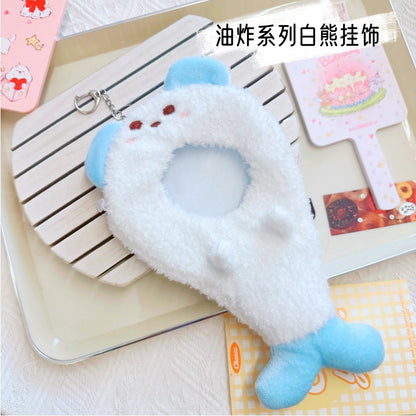 Labubu Doll Dress Outfit for 17cm Vinyl Doll - Cute Animal Style
