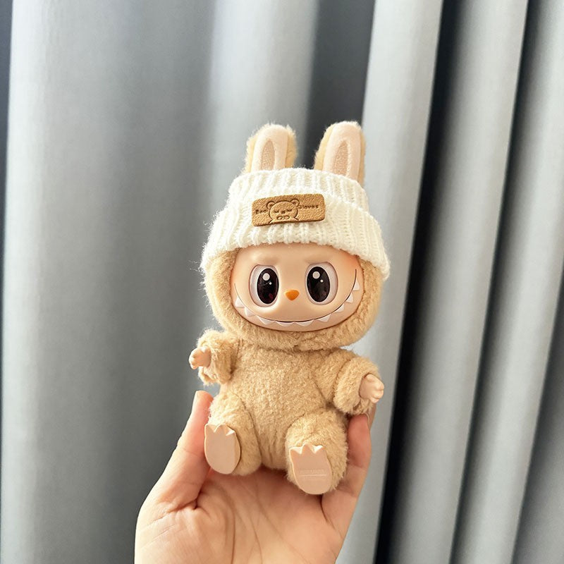 [Only Clothes] Baby Clothes First Generation Second Generation Third Generation Labubu Clothes Replacement Sweater Shoes Vinyl Pendant Replacement
