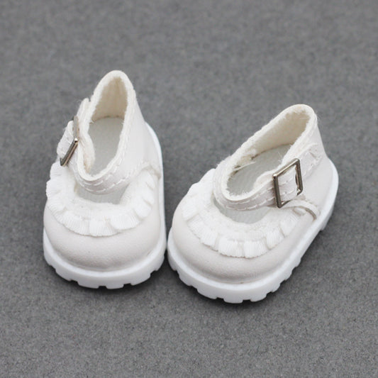Labubu Doll Finger Shoes for 10cm & 17cm Vinyl Dolls - Multiple Colors