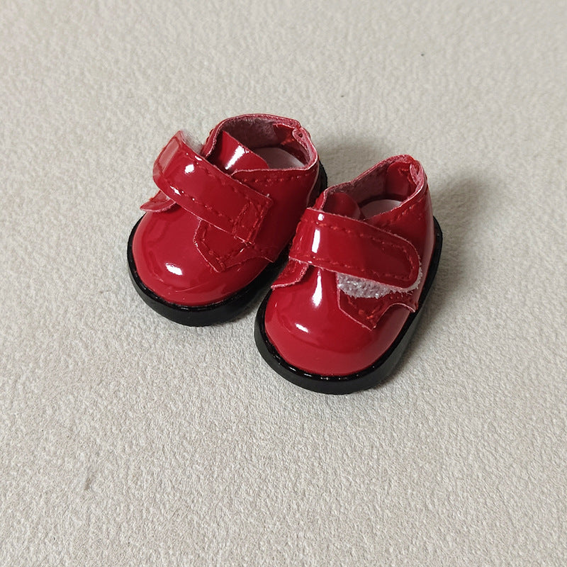 Labubu Baby Shoes Collection 17CM Keychain Blind Hirabu Cloth Changing Shoes Doll Toy Shoes