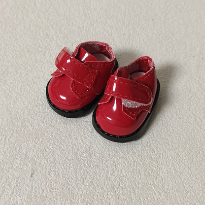 Labubu Baby Shoes Collection 17CM Keychain Blind Hirabu Cloth Changing Shoes Doll Toy Shoes