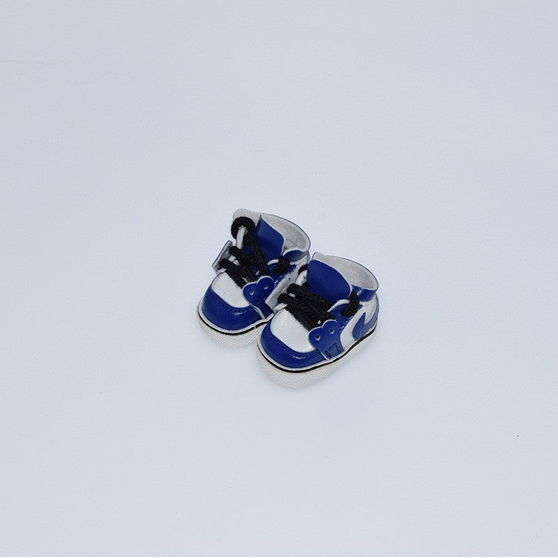 Labubu Baby Shoes Collection 17CM Keychain Blind Hirabu Cloth Changing Shoes Doll Toy Shoes