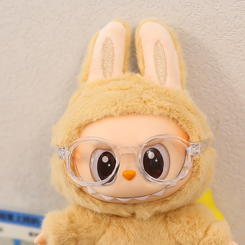 The first and second generation of cloth doll plush doll clothes pendant T-shirt suspenders clothing accessories blind box doll hat