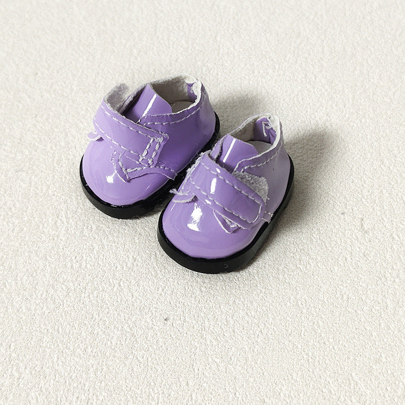 Labubu Baby Shoes Collection 17CM Keychain Blind Hirabu Cloth Changing Shoes Doll Toy Shoes