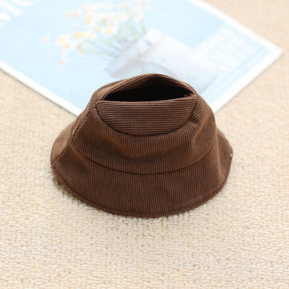 17cm labubu fisherman hat labubu vinyl small pendant hat clothes suit dress doll doll accessories