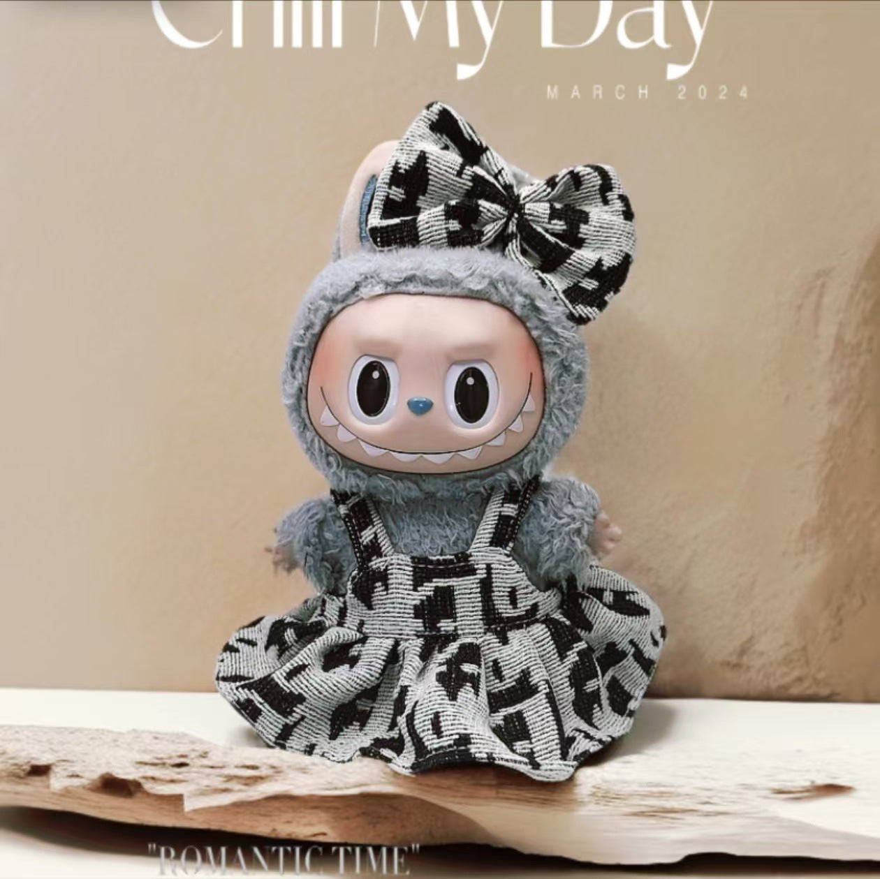 Labubu Doll Wedding Dress & Outfit Set for 1st & 2nd Gen Pendant