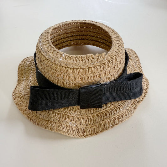 Only clothes] pendant pull cloth hat one, two and three generations of blind box LABUBU straw hat Zhilong hat star