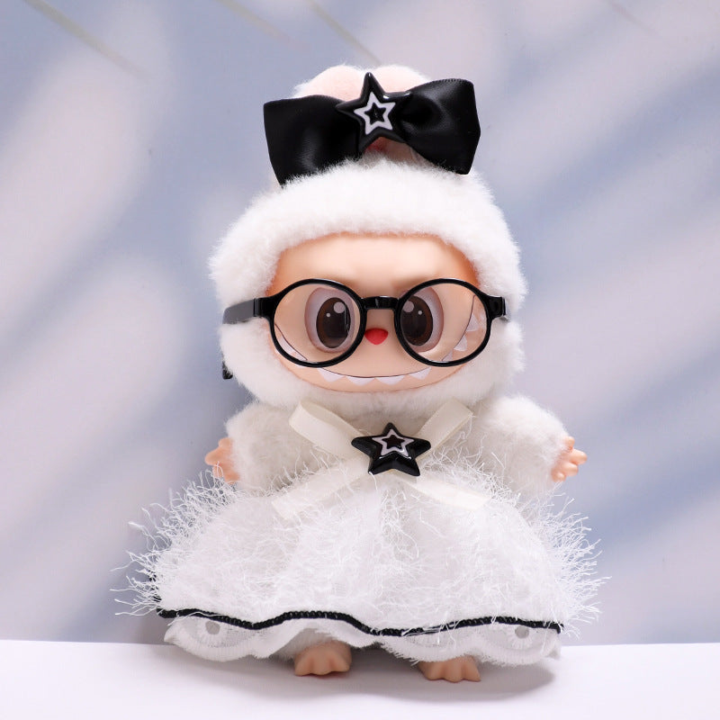 Only baby clothes] one, two and three generations of pendants labubu clothes stars Mao Mao skirt suit cloth baby clothes