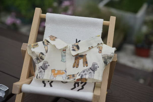Labubu Doll Outfit - 17cm Trendy Spring Holiday Strappers Suit