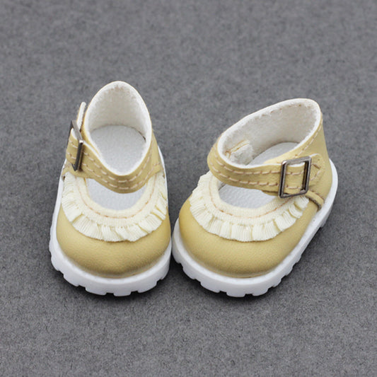 Labubu Doll Finger Shoes for 10cm & 17cm Vinyl Dolls - Multiple Colors