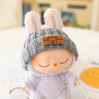 Labubu Baby Clothes Generation Two Generation Three Generation Labubu Clothes Wear Sweater Shoes Vinyl Pendant Replacement Glasses