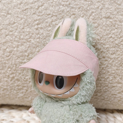 Hats only. in stock Labu Hat 17cm Vinyl Pendant Cap Sitting Party Macaron Doll Matching